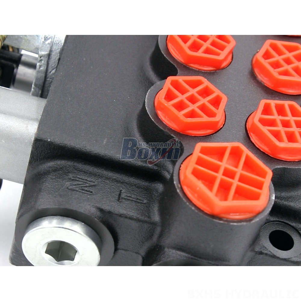 3 Way Spool Valve Hydraulic Source Directly & Save: P40 Hydraulic Valves from the Manufacturer detail image